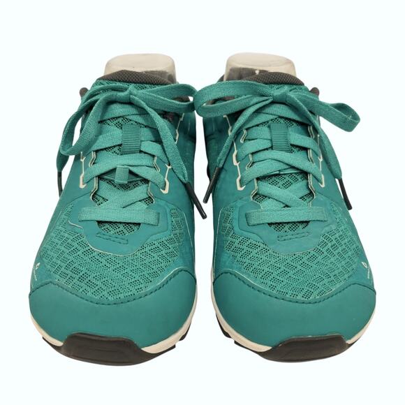 Shimano Cycling Shoes 39 / 7.2 Pedaling Dynamics CW47 Click'r Teal Turquoise - Picture 2 of 9